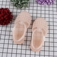 thumbnail image 7 of Fridja Toddler Sandles Girls Jelly Sandals Rubber Sole Closed Toe Princess Flat Summer Shoes for 1-4 Years Old Kids, 7 of 7