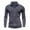 Dark Gray, variant on IROINNID Men's Hoodie Long Sleeve Solid Color Loose Fall Jacket Sweater Jacket