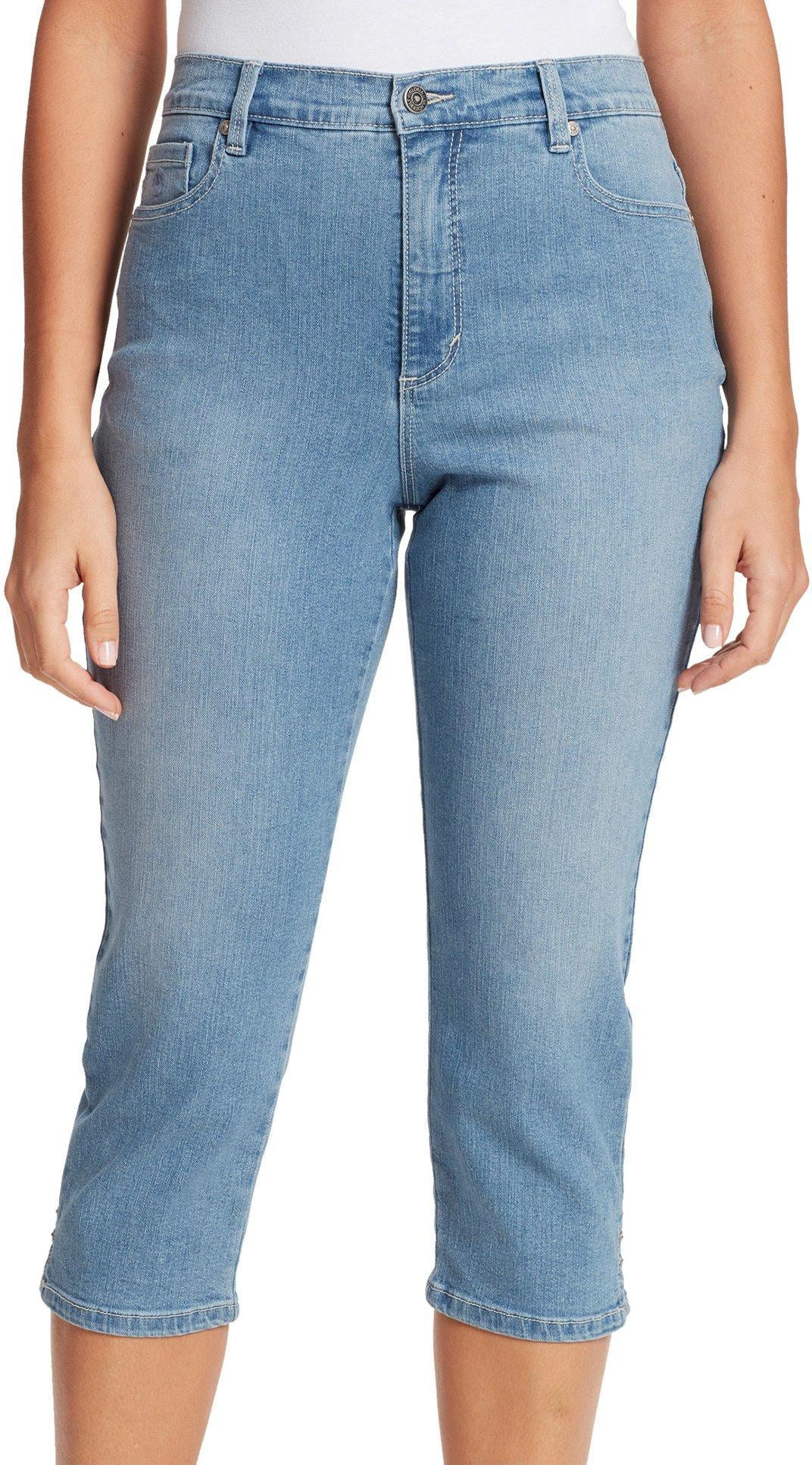 gloria vanderbilt cargo capris