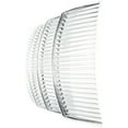 thumbnail image 2 of 4 Pack of Clear Large 9cm Plain French Side Hair Combs Slides Grips Clips Hair Accessories for Women Girls by, 2 of 5