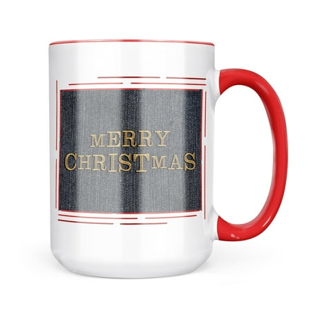 

Neonblond Merry Christmas Fashion Mug gift for Coffee Tea lovers