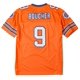 thumbnail image 2 of Camiseta de fútbol de los años 90 para fiesta Bobby Boucher #9 The Waterboy Sandler 50 aniversario película camiseta de fútbol (naranja XL), 2 of 5