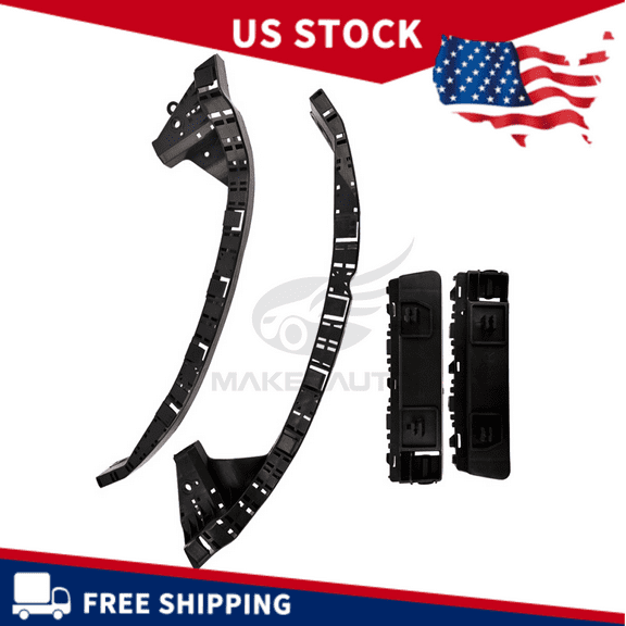 4pcs For 2009-2014 ACURA TSX Front Bumper Headlight Retainer Bracket