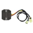 thumbnail image 3 of Estabilizador regulador de voltaje, regulador de voltaje de 12 V, rectificador regulador de aluminio, regulador de voltaje para motocicleta, valor excepcional, 3 of 9