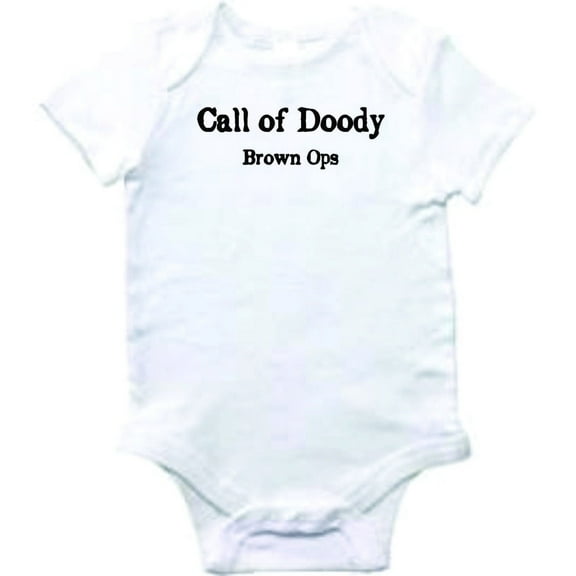 Design With Vinyl Funny Baby Clothes - Errday Im Guzzling - Shortsleeve Baby to Toddler