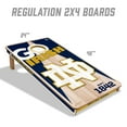 thumbnail image 6 of YouTheFan NCAA Notre Dame Fighting Irish 2' x 4' Cornhole Game, 6 of 6