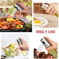 thumbnail image 4 of Oil Sprayer Olive Oil Sprayer For Cooking 4 In 1 Refillable Oil And Vinegar, 4 of 5
