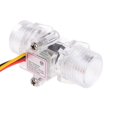 thumbnail image 2 of Interruptor del sensor de flujo de agua G1/2 "Hall Effect Meter Control Dc 5-15v,11 Feliz Sencillez, 2 of 5