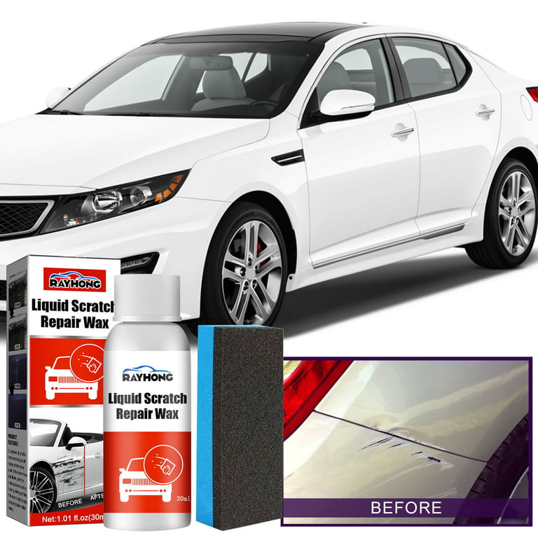 Wovilon Scratch And Swirl Remover - Ultimate Car Scratch Remover - Polish &  Paint Restorer - Easily Repair Paint Scratches, Scratches, Water Spots! Car  Buffer Kit 