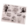 thumbnail image 3 of Rongfmy 2xClear Silicone Stamps Craft Creative Decoration for Scrapbooking Transparent, 3 of 9