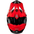 thumbnail image 3 of Adult Castle X MX Helmet Off Road ATV UTV CX200 Sector DOT Approved - Red - Medium, 3 of 3