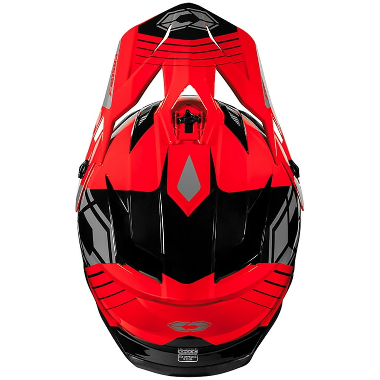 Adult Castle X MX Helmet Off Road ATV UTV CX200 Sector DOT Approved - Red - 3XL - Walmart.com Adult Castle X MX Helmet Off Road ATV UTV CX200 Sector DOT Approved - Red - 3XL - Walmart.com