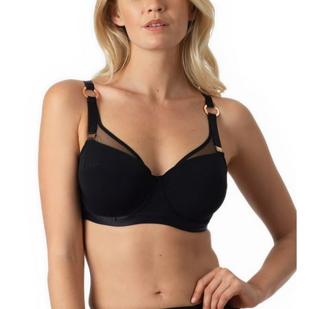 

Project Me by HOTmilk Provocateur Flexiwire Balconette Nursing Bra (PMPB) 32D Black
