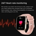 thumbnail image 5 of Hwkond Smart Watches Men Women, Smart Watch Bluetooth Talk Exercise Pedometer Sleep Calories Multi Dial Bracelet(Pink), 5 of 5
