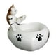 thumbnail image 2 of Portavelas de Cerámica con Forma de Gatos, Ideales para Aromaterapia y Decoración Navideña., 2 of 6