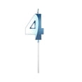 thumbnail image 1 of Dsseng Birthday Candles Extended Big Number Candle Multicolor 3D Design Cake Topper Decoration for Any Celebration with Multiple Styles Family Party Daily Use, 1 of 9
