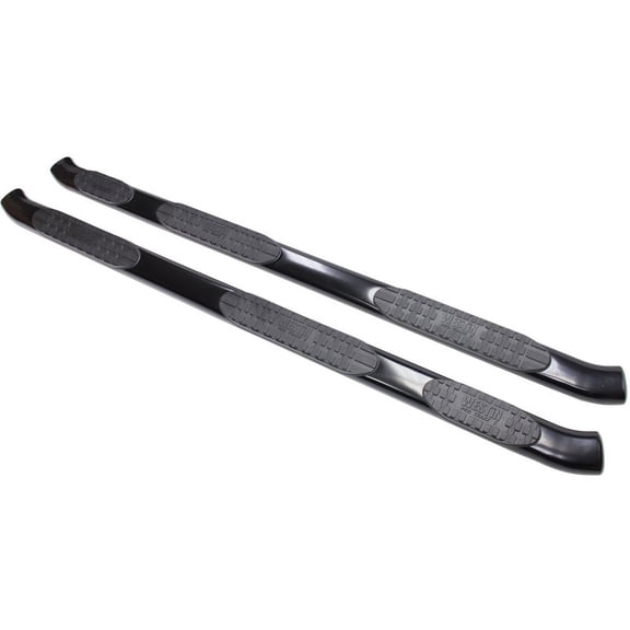 Westin 21-534615 PRO TRAXX 5 Oval Wheel to Wheel Nerf Step Bars Fits 15-20 F-150