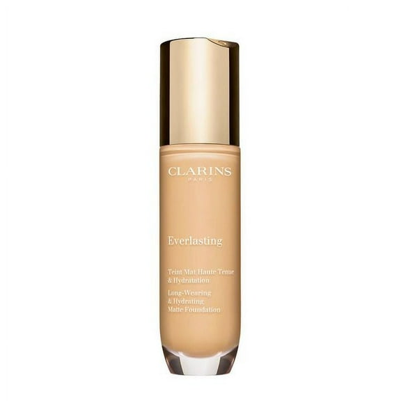 Clarins Everlasting Long-wearing Hydrating Matte Foundation 2 fl oz 101W Linen