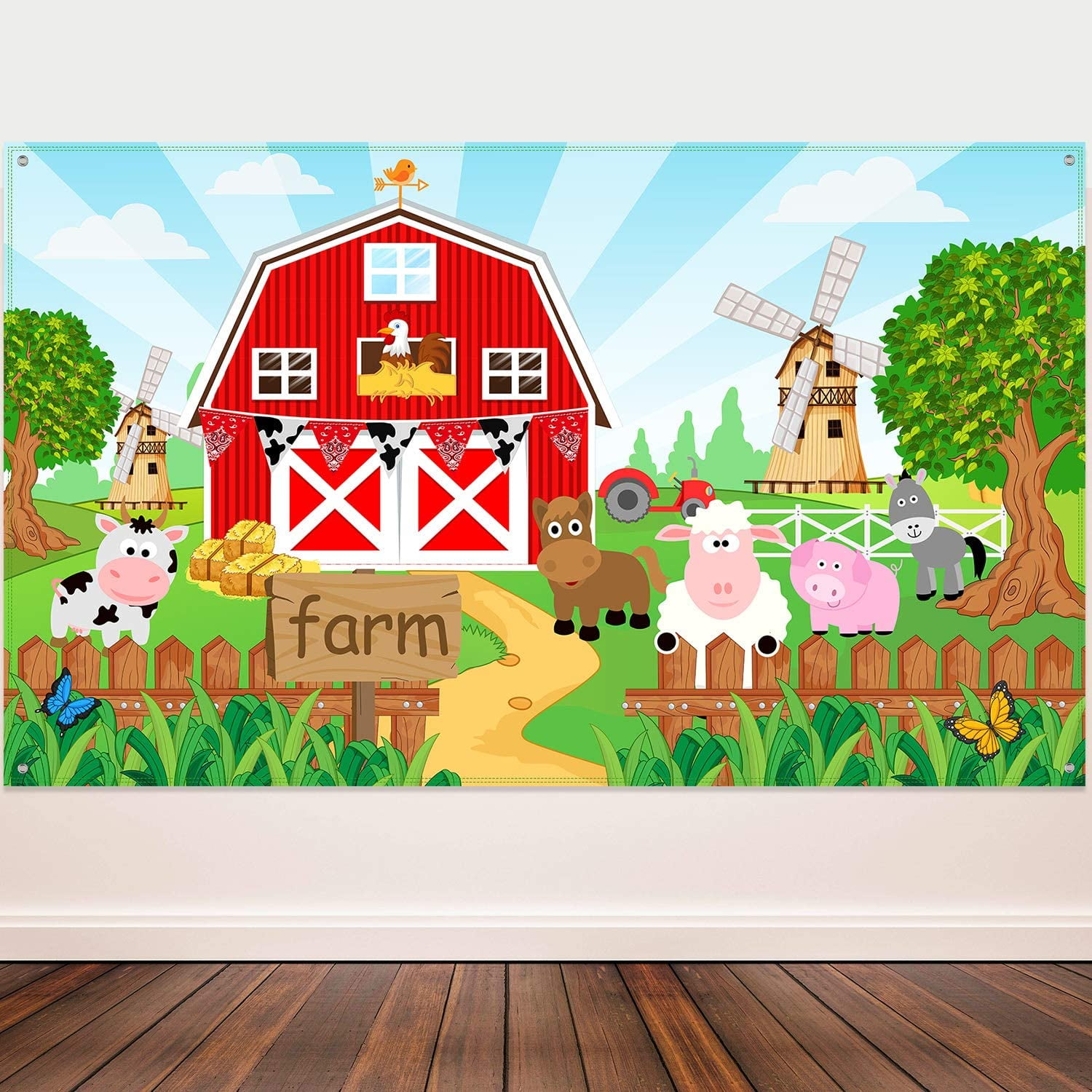 Farm Baby Animals Theme D1D