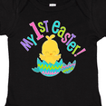 thumbnail image 4 of Inktastic My First Easter- cute chick just hatched Boys or Girls Baby Bodysuit, 4 of 5