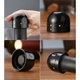 thumbnail image 2 of Cork for wine & champagne - Champagne bottle / Bottle / Wine bottle Black 2-pack, 2 of 3