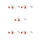 thumbnail image 1 of Gafas de sol Jumpingount de metal Marco Reemplazo Decorativo Tipo 1, 1 of 6