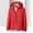 Red, variant on Oksale Plus Size Rain Jackets for Women Casual Zip Up Raincoats with Pockets Loose Long Sleeve Jackets Solid Color Windbreaker Outdoor Layer Rain Coats 2025 Tops Beige M