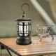 thumbnail image 4 of Linterna de camping exterior estilo retro con luz LED COB | Lámpara de tienda portátil impermeable con brillo regulable | Batería recargable de 1200mAh | 20-200 lúmenes | 11.5x19.5 cm | Incluye, 4 of 6