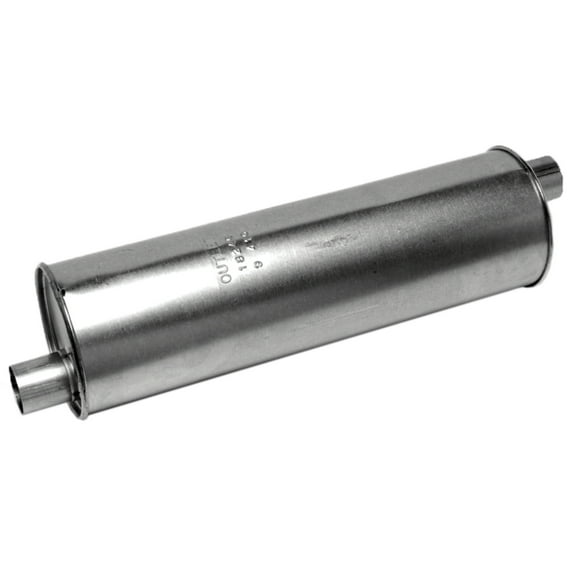 Walker Exhaust SoundFX 18245 Exhaust Muffler Fits select: 1987-1996 FORD F150, 1987-1996 FORD F250