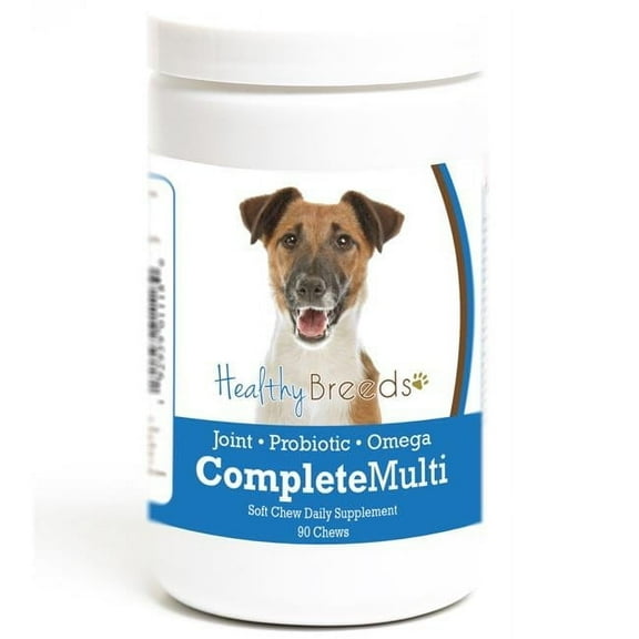 Healthy Breeds 192959011180 Smooth Fox Terrier all in one Multivitamin Soft Chew - 90 Count