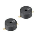 thumbnail image 1 of Unique Bargains 2 Pcs DC 5V Passive Electronic Buzzer Alarm Beeper Intermittent sound Patch type, 1 of 2