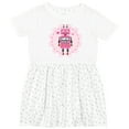 thumbnail image 3 of Inktastic Robotics Girl Robot Gear Girls Toddler Dress, 3 of 5