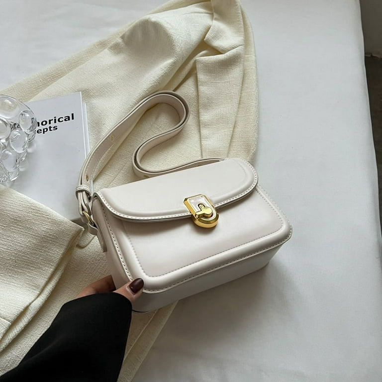 QWZNDZGR Small Design Bag Women's Early Spring 2023 New Fashion Simple  Portable Shoulder Bag Retro Casual Crossbody Bag