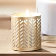 thumbnail image 2 of Yankee Candle Aqua Marine Metal Arrow Votive Holder., 2 of 2