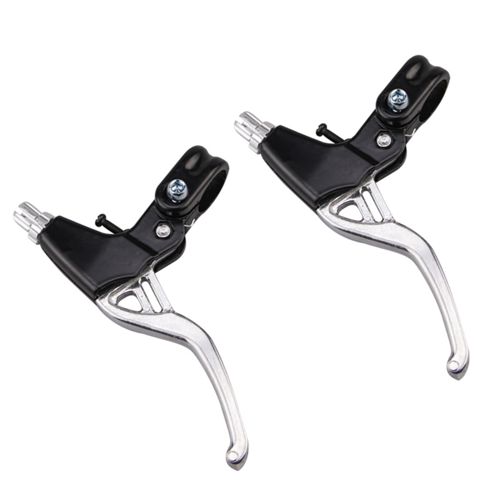 Cycling Brake Levers Lightweight Bicycle Aluminum Mountain 2Pcs 2-Finger Fit 