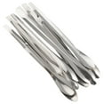 thumbnail image 5 of Monyance Measuring Scoop for Laboratory 12pcs Lab Spatula Scoopula Stainless Steel Chemistry Sampling(5.51X0.59X0.08Inches), 5 of 10