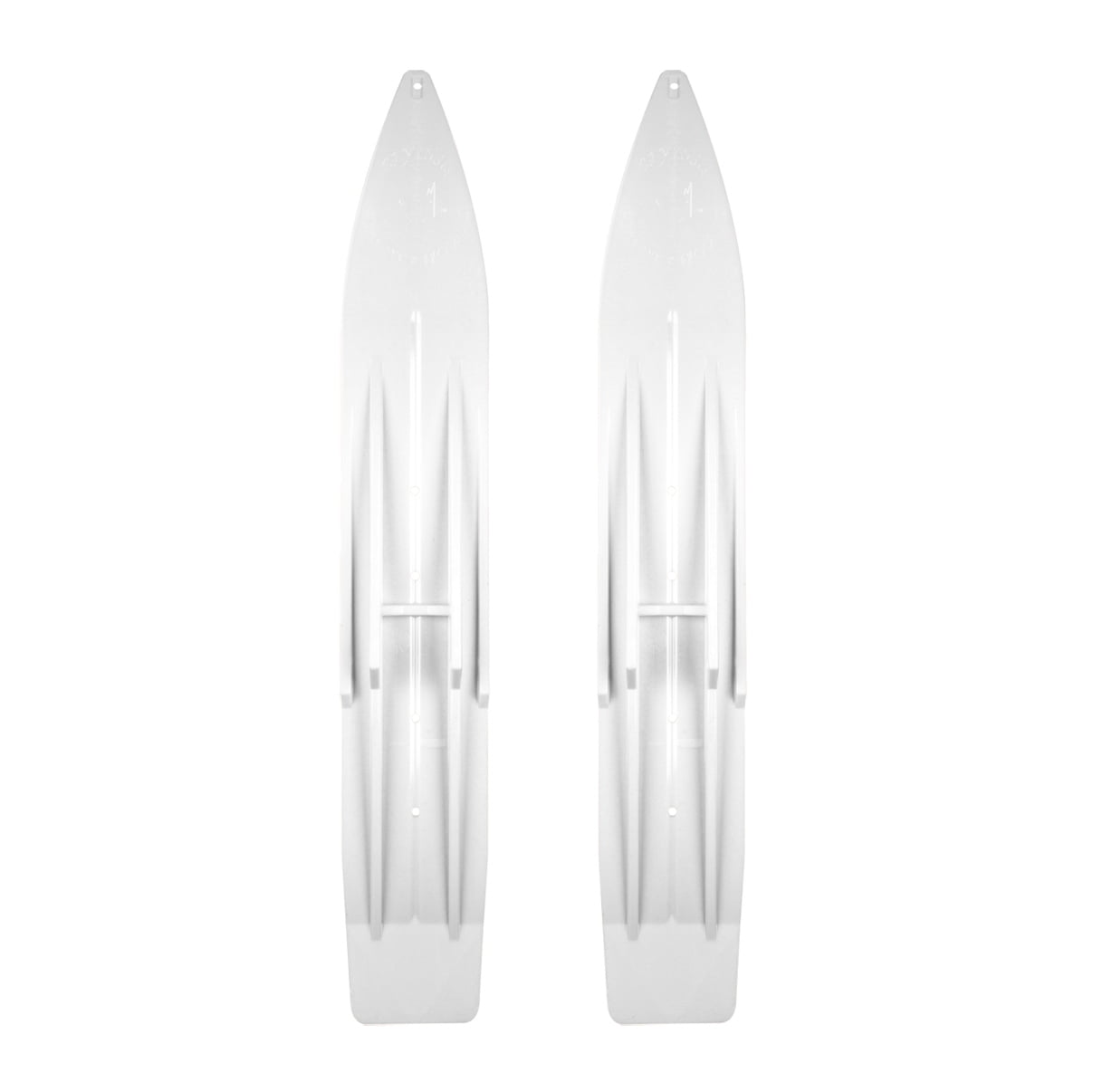 SLYDOG SKIS Powder Hound Ski White #310118 by SLYDOG SKIS