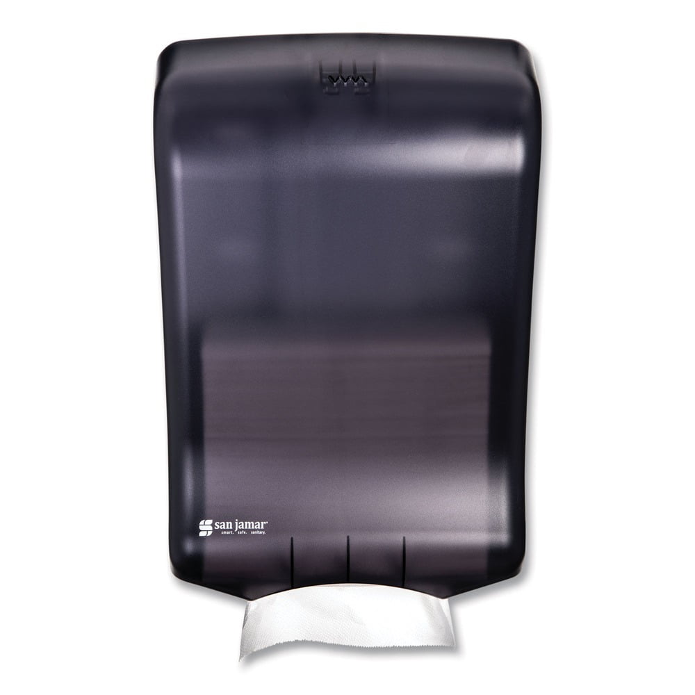 San Jamar Ultrafold Towel Dispenser with Boardwalk multifold paper towels
