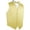Canary, variant on Men's Formal Tuxedo Vest, Bow-Tie & Hankie Set for Prom, Homecoming, Wedding, Cruise in White - XS