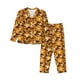 thumbnail image 1 of Balery Desert Camouflage Conjunto de Pijama con Estampado para Mujer, Conjunto de Dos Piezas con Manga Larga, Ropa de Dormir Suave con Bolsillos, Pijamas Cómodos-Medium, 1 of 7