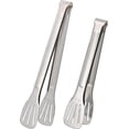 thumbnail image 1 of Stainless Steel Serving Tongs - 2 Pack Cooking Tongs Set For Barbecue, Cooking, Salad, Grilling, And Frying YGWL, 1 of 5