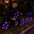 thumbnail image 4 of Halloween Decorations Outdoor Lights Maple Leaf Solar Decorative Stake Light for Yard Lawn Patio Fall Holiday Accent Piece 1 Pack, 4 of 6