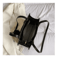 thumbnail image 3 of Bolso De Mano De Moda Para Mujer, Color Negro, 3 of 4