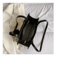 thumbnail image 3 of Bolso De Mano De Moda Para Mujer, Color Negro, 3 of 4