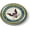 Metal Bezel, variant on BestLicensePlateFrames - Department of The Navy Naval Reserve 3D Domed CAR Emblem Badge Sticker Flexible - Official U.S. Navy Licensed Product