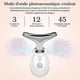 thumbnail image 5 of Dispositivo antiarrugas facial, dispositivo de belleza, dispositivo de belleza para el cuidado de la piel con masaje Ems de estiramiento facial, estiramiento reafirmante del cuello tonificante facial, 5 of 5