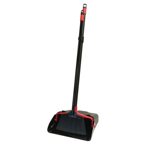 O'Cedar Commercial 962006 MaxiPlus Dust Pan with Lobby Broom