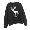 thumbnail image 4 of Sudadera Sudadera Sudadera Blusa Invierno Manga Larga Ropa Deportiva Unisex SG Zulema Sudadera de cuello redondo de algodón, 4 of 8