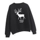 thumbnail image 4 of Sudadera Sudadera Sudadera Blusa Invierno Manga Larga Ropa Deportiva Unisex SG Zulema Sudadera de cuello redondo de algodón, 4 of 8