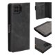 thumbnail image 3 of Para la Billetera para F17 Cierre Magnético Protección Completa Funda con Tapa de Cuero PU Premium con Soporte para Tarjeta para Teléfono Móvil para F17 - Negro + Gris ANGGREK Otros, 3 of 8